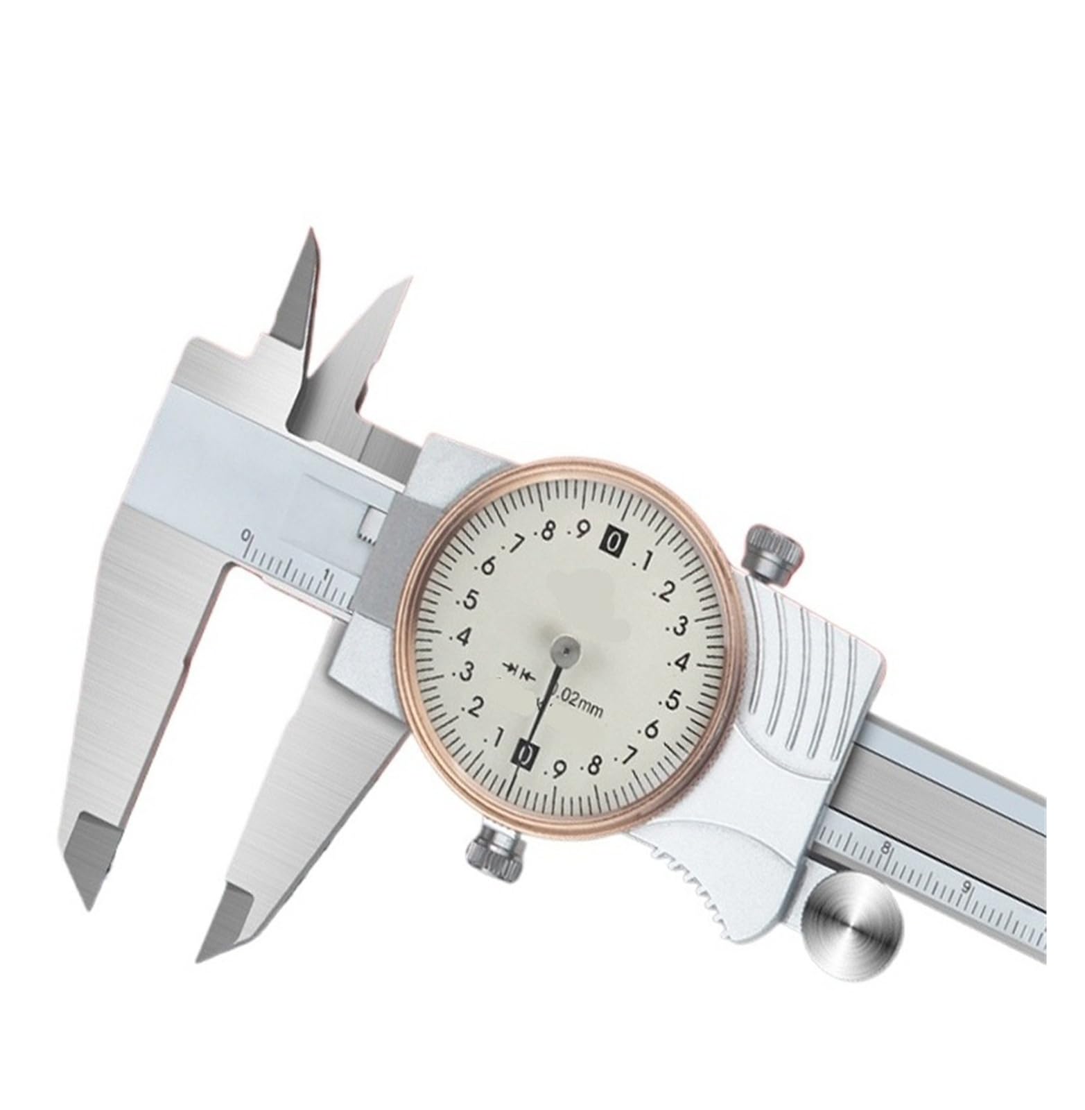 Calibradores Vernier de Acero Inoxidable de 0 a 150 mm, 0 a 200 mm y 0 a 300 mm