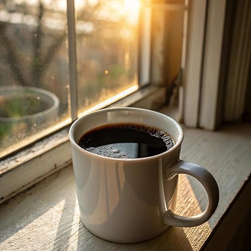 Miniatura 279 de Fresh Roasted Coffee, Agua suiza mexicana orgánica, media caf, Kosher, compatible con K-Cup, 24 cápsulas