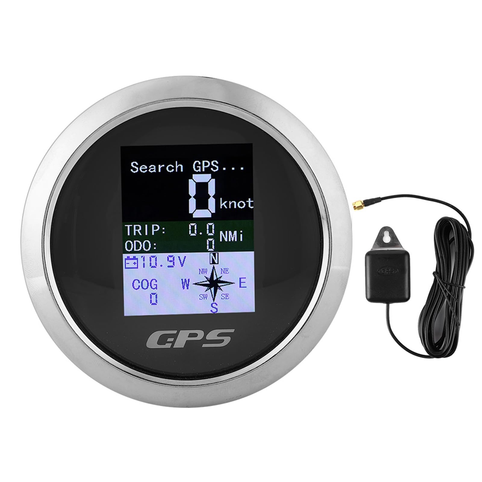 LICAEVEY Velocímetro GPS de 85mm, Medidores de Velocidad Digitales para
