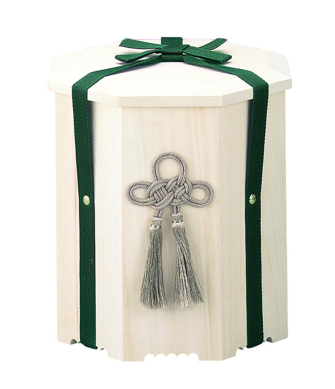骨箱 八角骨入桐箱 [ 6寸壺用 ] | 仏具 仏壇用品 手元供養 骨壷