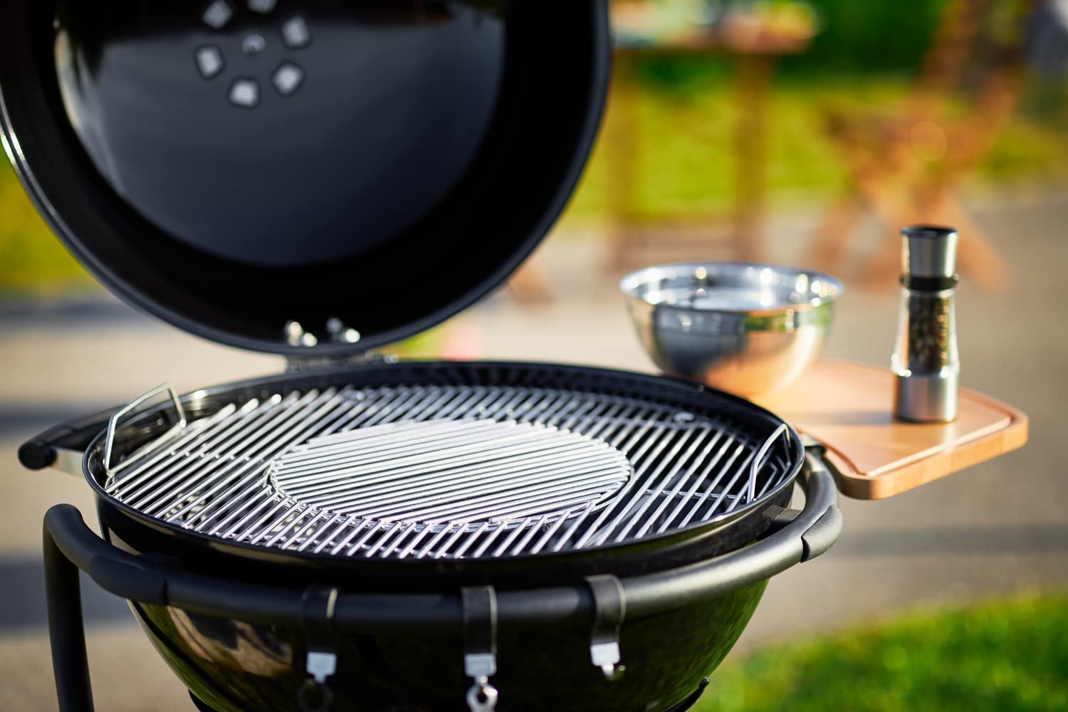 Rösle barbecue houtskoolmand f60-f60 air set van 2 stuks