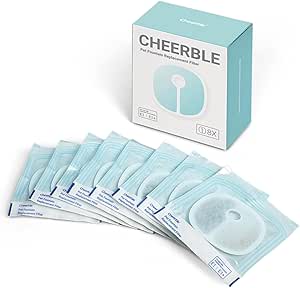 Cheerble 猫水飲み器用フィルター 猫水フィルター 交換用 (8 枚-1)商品画像