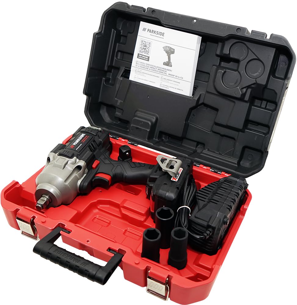 HEADNMORE Bundle: Spruzzatore A Pressione Parkside PDSA 20 (5L, 12V/20V) + Portachiavi Apribottiglie - 2