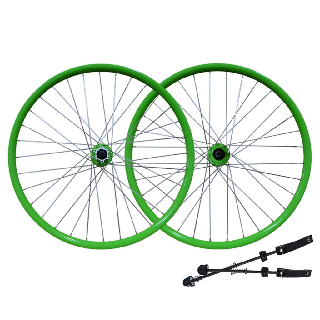 Amazon.co.jp: 自転車 リム ホイール26インチ 自転車ホイールセット