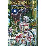Iron Maiden Poster Flag