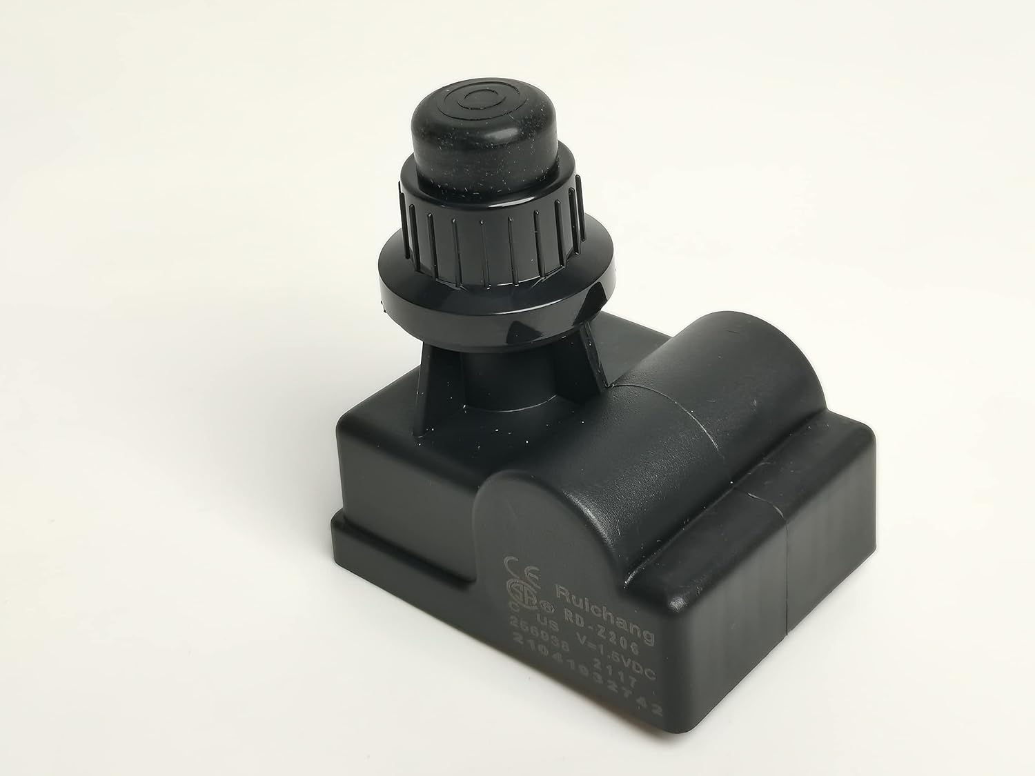 only fire Accenditore per barbecue, generatore di scintille, pulsante di accensione, alimentato a batteria AA (F. 3 bruciatori, nero) only fire Accenditore per barbecue, generatore di scintille, pulsante di accensione, alimentato a batteria AA (F. 3 bruciatori, nero)