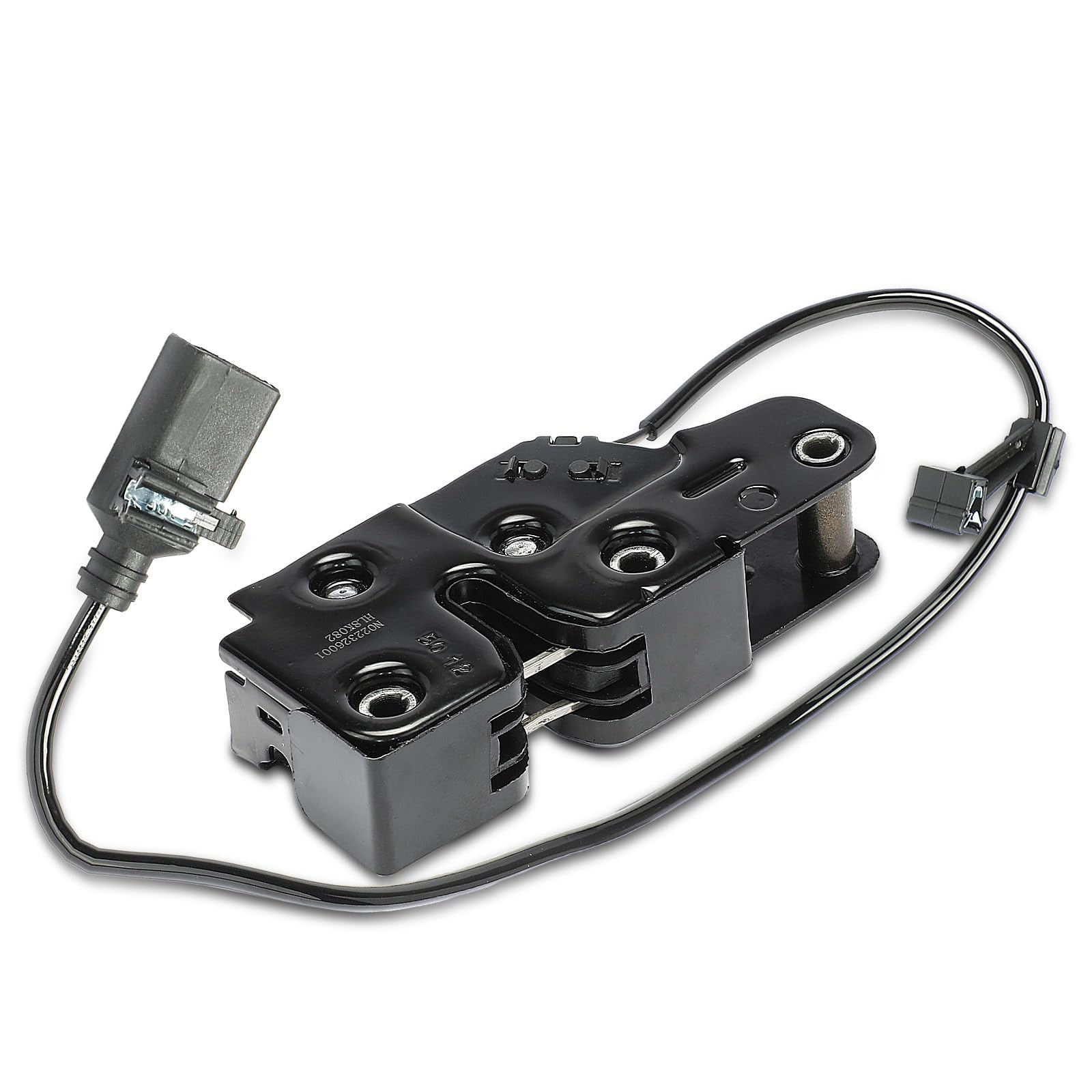 Frankberg Serratura cofano Motore Cofano Motore 2-Poli Compatibile con A4 Avant 8K5 A4 8K2 A4 Allroad 8KH Q5 8RB A5 Sportback 8TA Replace# 8K0823509