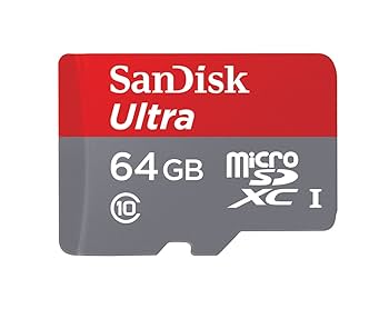 SanDisk - 新品未使用　SanDisk サンディスク microSD 64GB 21枚 Amazon | 【 サンディスク 正規品 】 microSDカード 64GB UHS-I