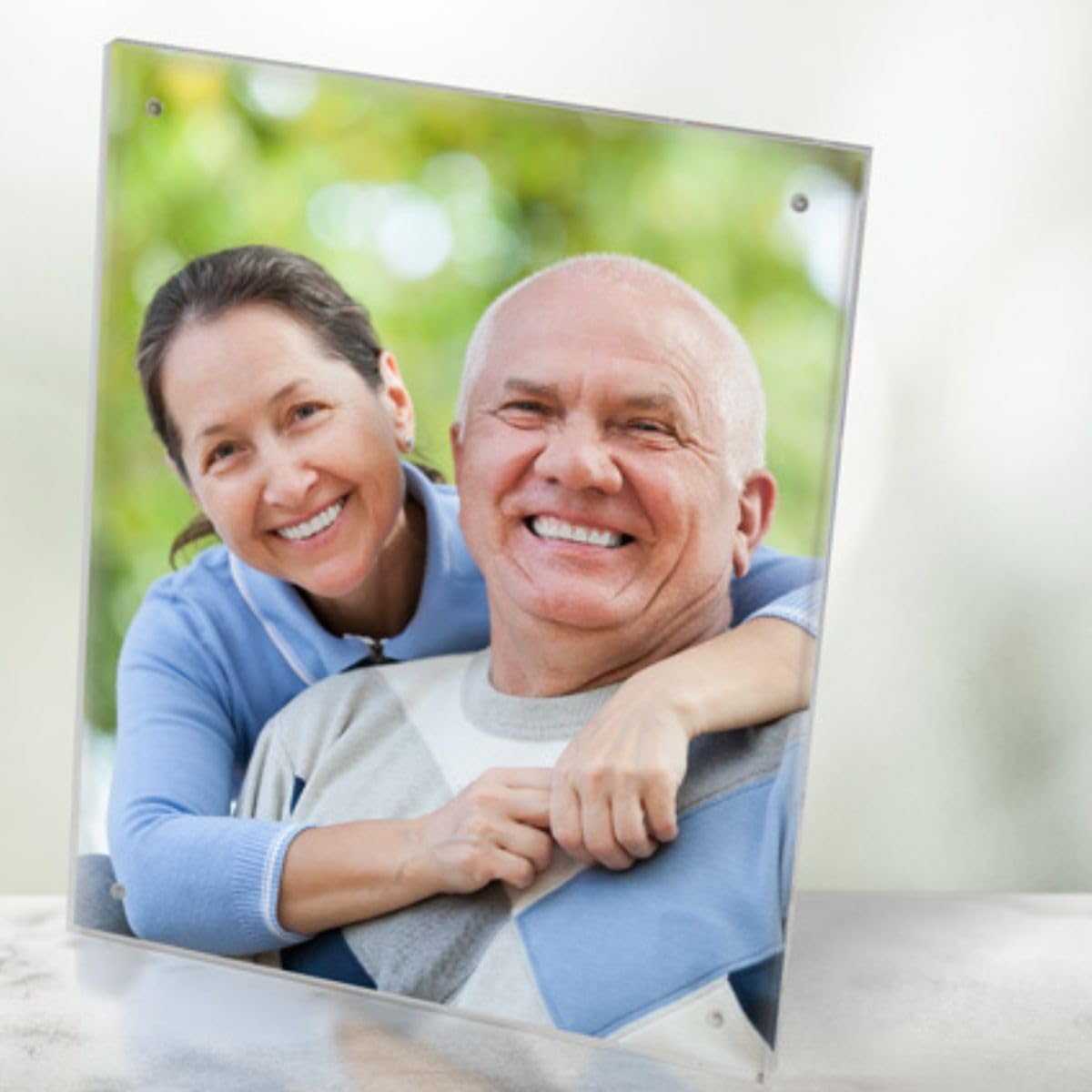 Acrylic Photo Frame with Magnet | Set of 9