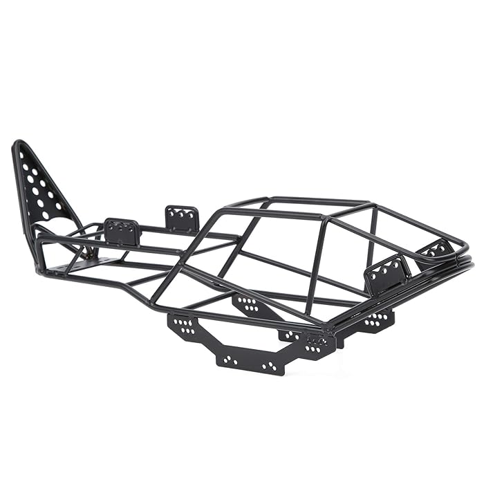 Buy EVTSCAN RC Car Roll Cage, Metal Roll Cage Full Tube Frame Body