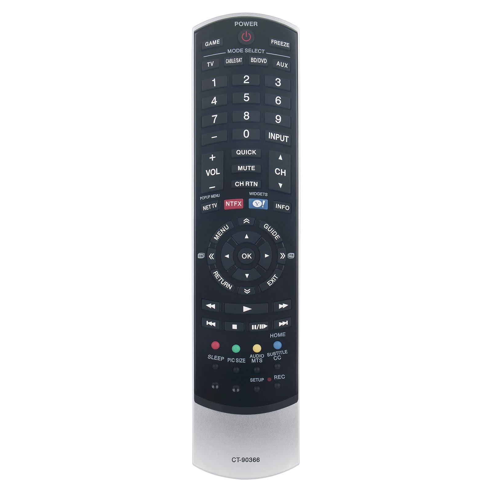 ALLIMITY CT-90366 Replaced Remote Control