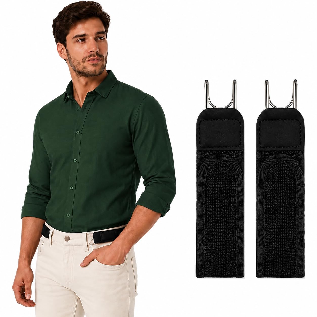 Buckleless Belt for Men and Women-picture-36