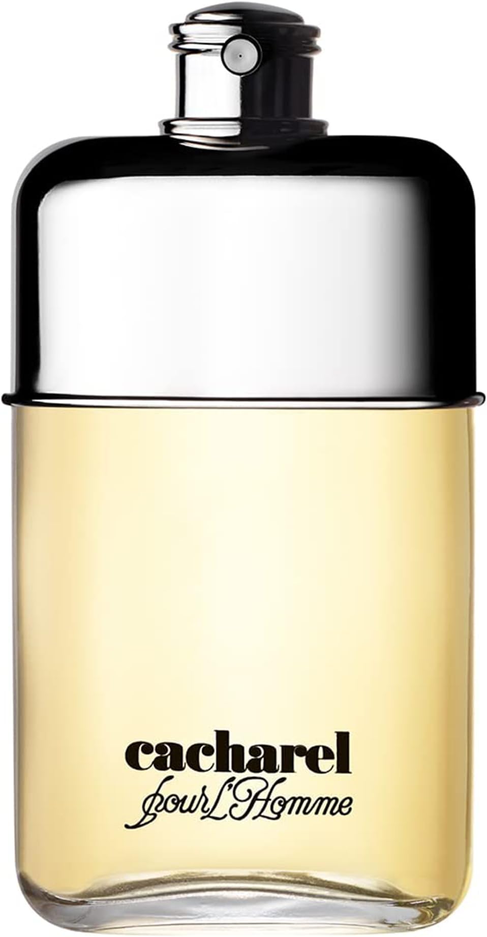 Cacharel Pour L'Homme Eau de Toilette Cologne for Men, Woody, Spicy and Floral Fragrance, Notes of Bergamot, Lily of the Valley Accord and Cedar Wood, Fresh Long Lasting Scent, 3.4 Fl Oz