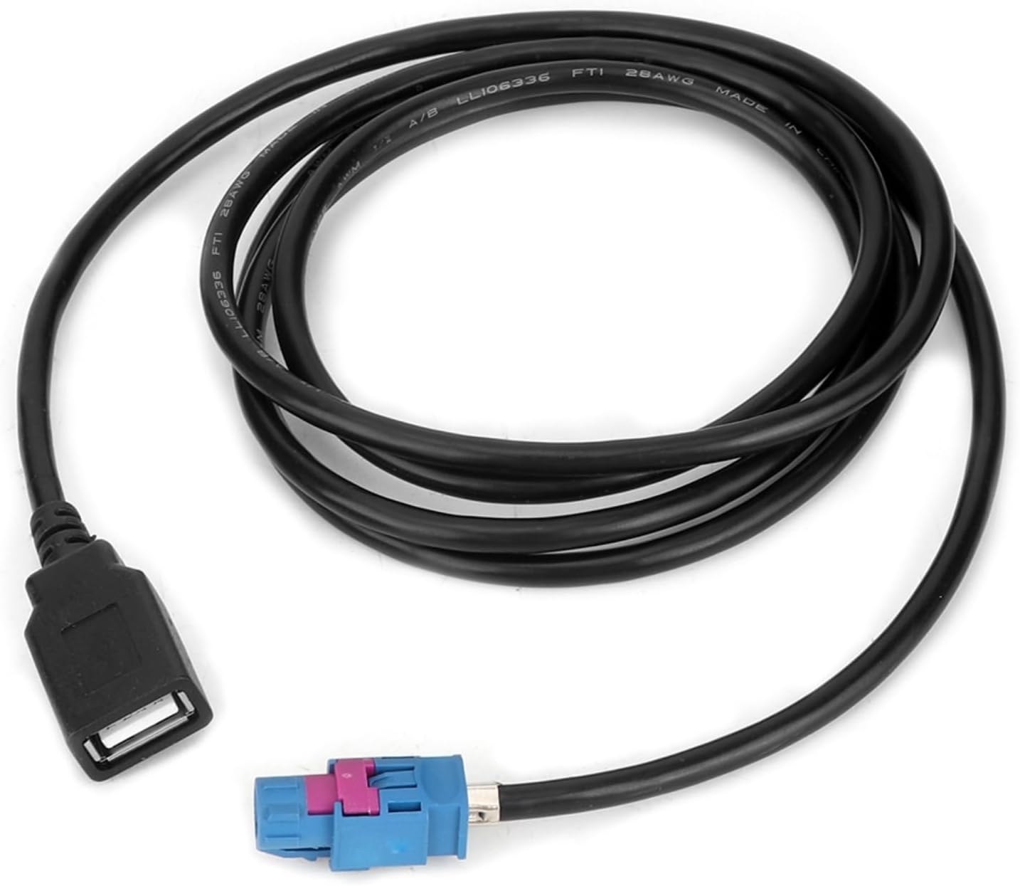 USB-кабель Broco Host Control в форме экрана для Peugeot 308 308s 408 Citroen RCC