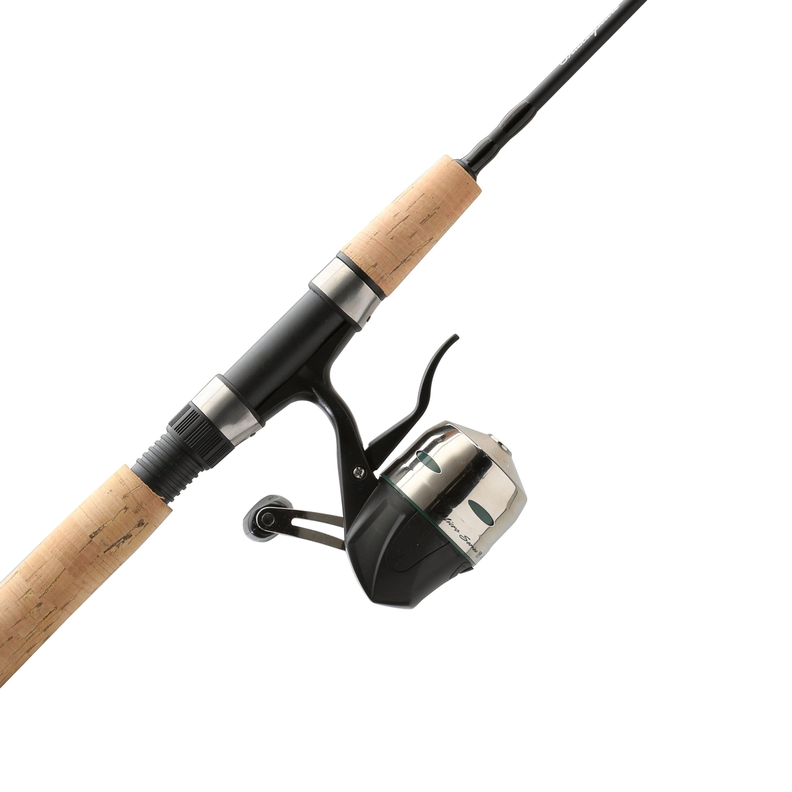 Petit Moulinet De Pêche Shakespeare Micro Spin Ultra Léger, Spinning, 2 Roulements à Billes