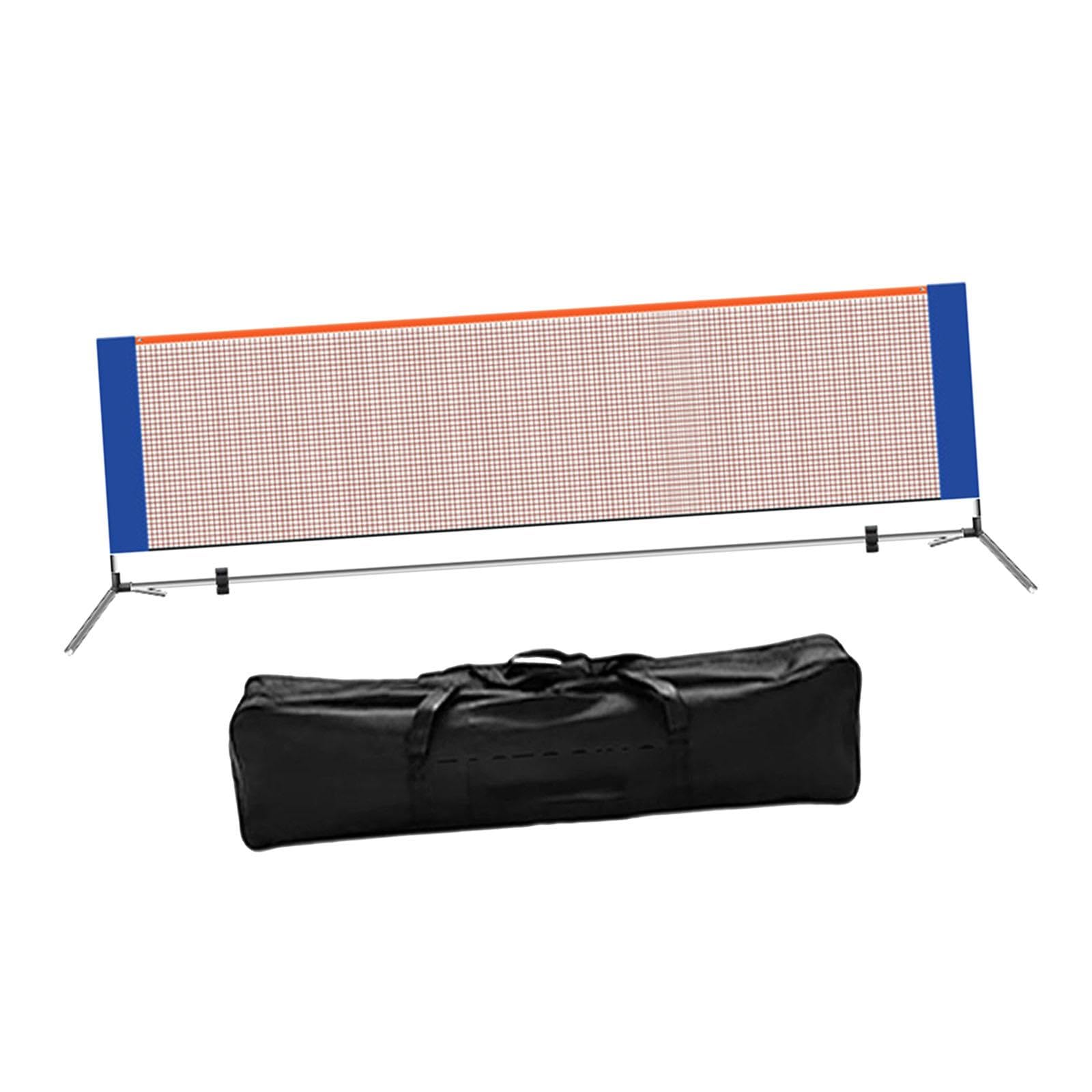Portable Pickleball Net System with Bag for Lawns Garages Indoor and Outdoor 3.1m|Sporting Goods | Tennis & Racquet Sports | Badminton-image-8