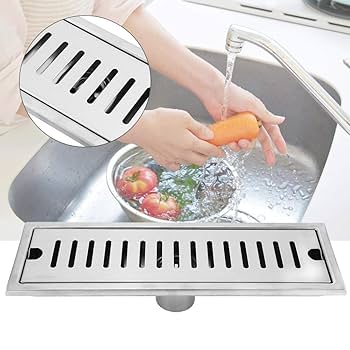 Amazon.co.jp: 大流量ステンレス鋼 シャワー床排水 気密性 排水