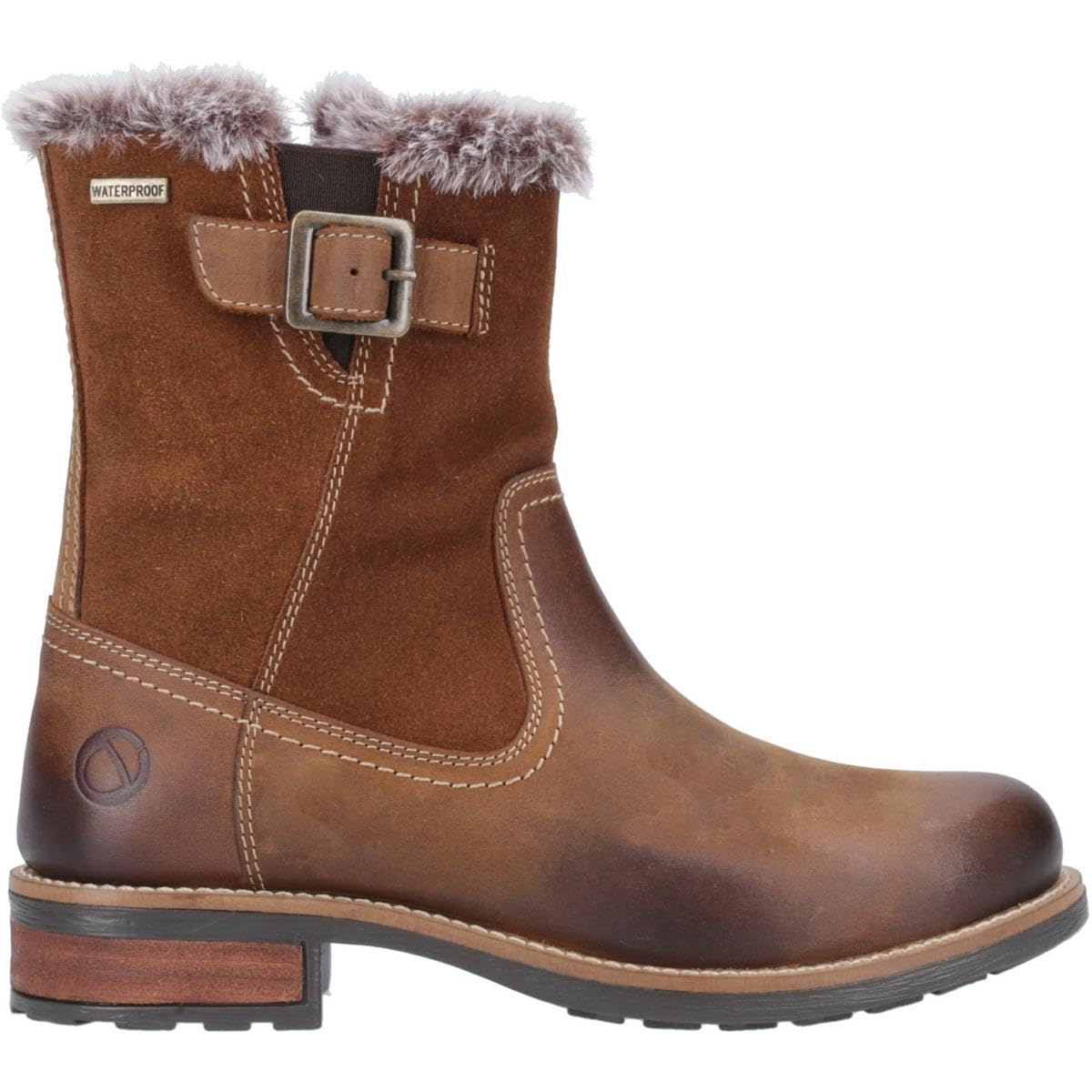 Bottes d'hiver Kemerton Cotswold pour cavalières et nature