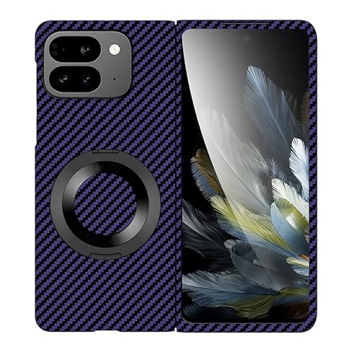 Google Pixel 9 Pro Fold pP[X LbNX^ht J[{t@Co[Jo[P[X Google Pixel 9 Pro Fold p ϏՌ y یVF(Purple)
