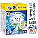 Produktbild Weißer Riese Duo-Caps Universal, Vollwaschmittel, 80 Waschladungen, extra stark gegen Flecken