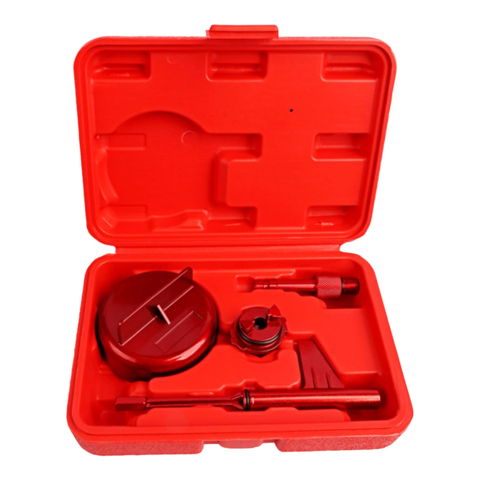 Msioytog Red Box Professional Transmission Maintenance Tool Metal Transmission Oil Filling Tool With Storage Case For 725.0 9 Oil Change Kits