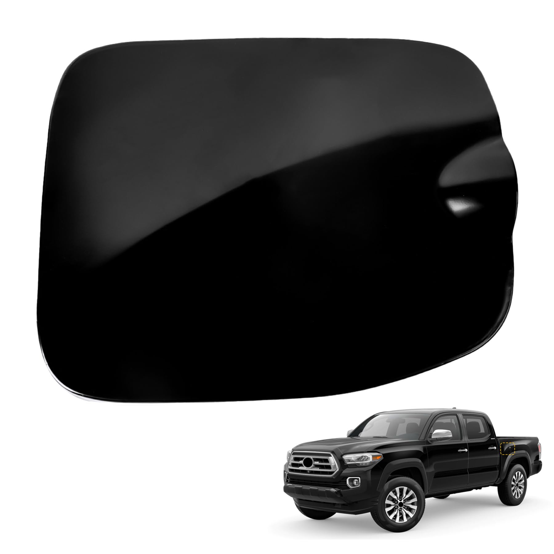 Amazon.com: LHCDQSKCW Fuel Filler Lid Gas Tank Door Cover