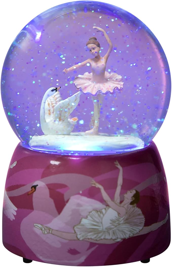 Dreamwizor Ballerina Snow Globe, Ballet Recital Gift, Made