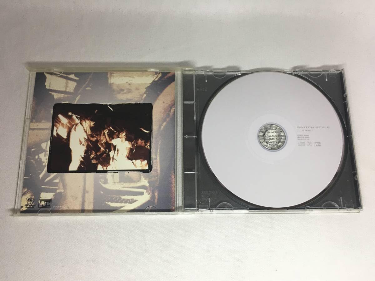 Amazon.co.jp: Mg0152 □「中古CD」 SWITCH STYLE / TO INFINITY