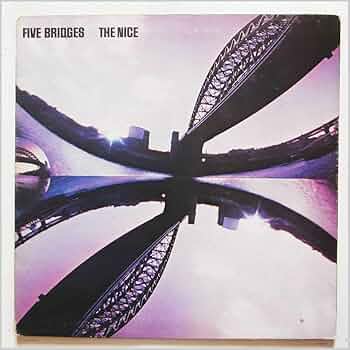 ☆US ORIG 白プロモLP☆THE NICE/Five Bridges 1970年 ジャズ
