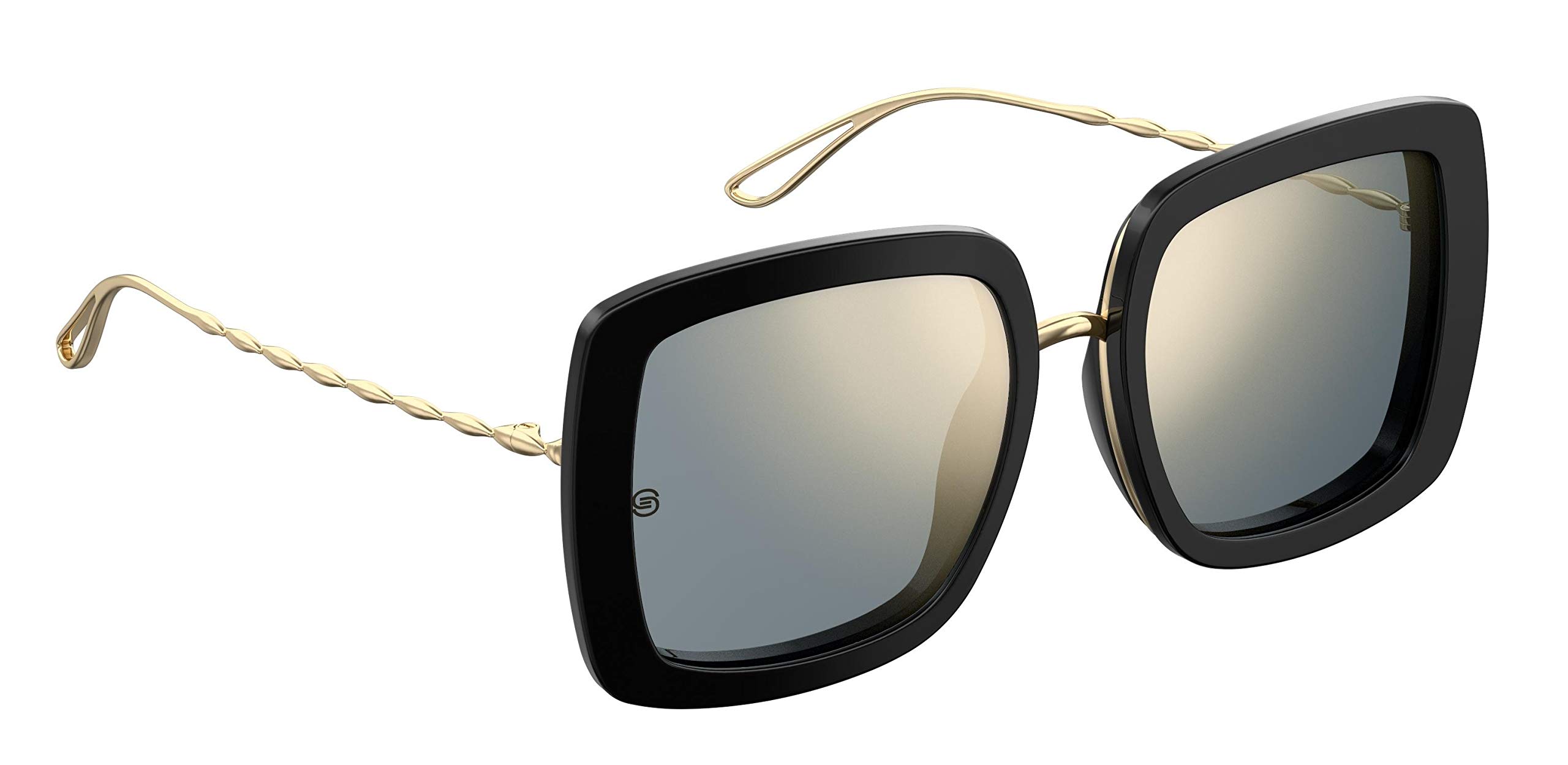 Elie Saab ES 009/S Black Gold/Grey 53/19/140 women