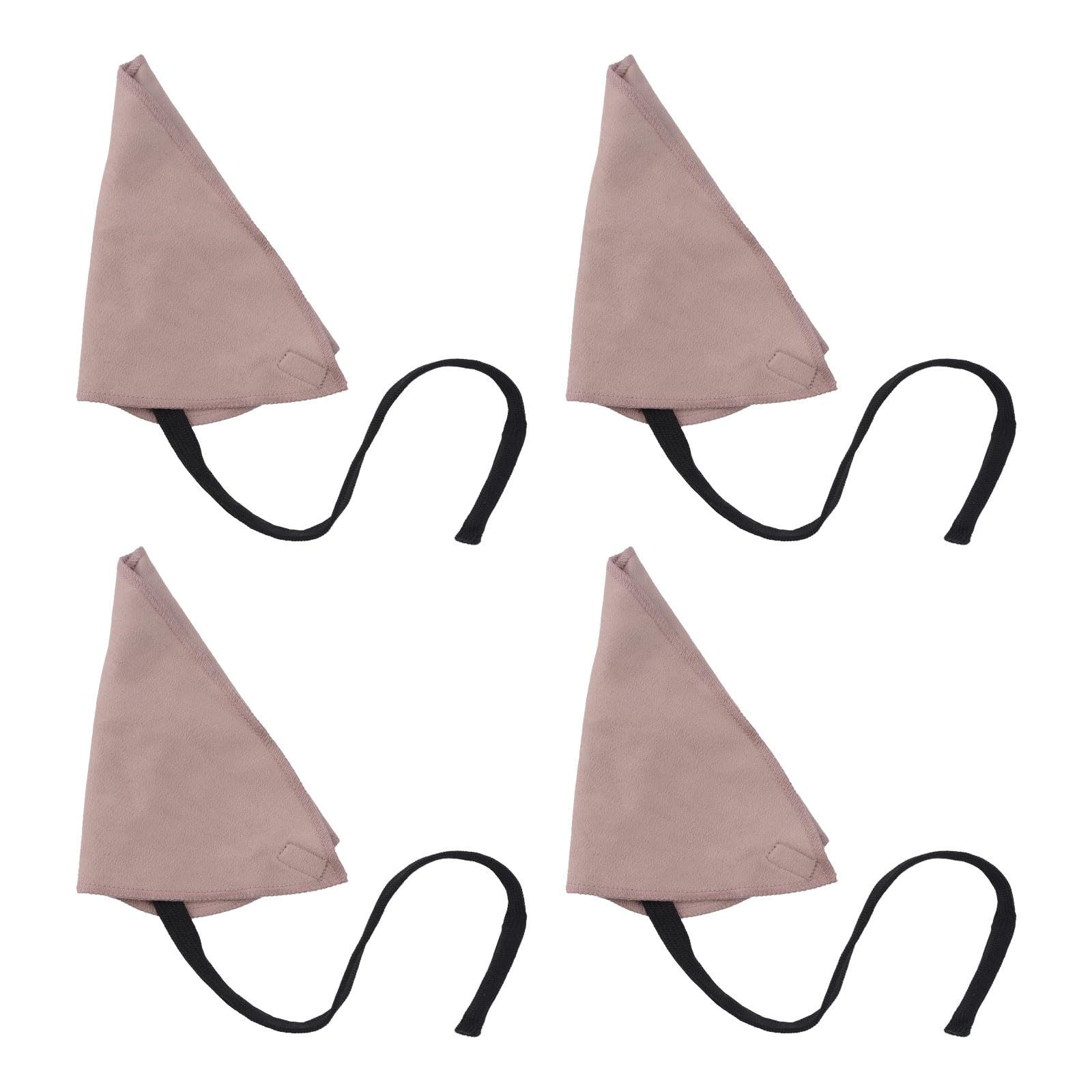 HOMMDECO Clarinet Inner Tube Cleaning Cloth 4PCS Clarinet Inner Tube Kit Swab Instrument Cleaning Tool for Clarinet Piccolo