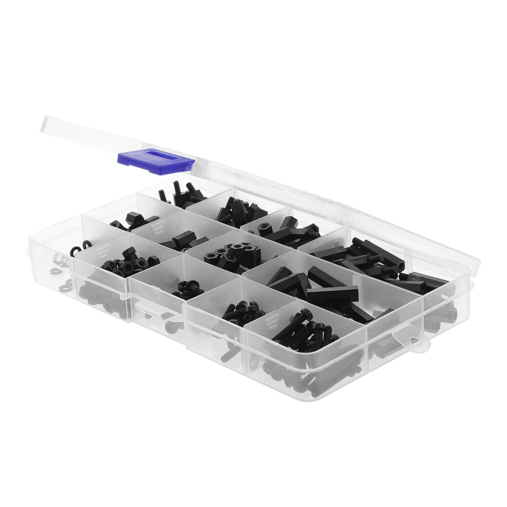iplusmile 4sätze Nylon Abstandshalter Mit Assortiment Von Schrauben Unterlegscheiben Und Mutter Für Pcb Drohnen Und Computer-motherboards Und Langlebig