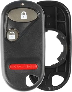 Keyless Option Remote Key Fob Shell 3btn Case For Honda (OUCG8D-344H-A)