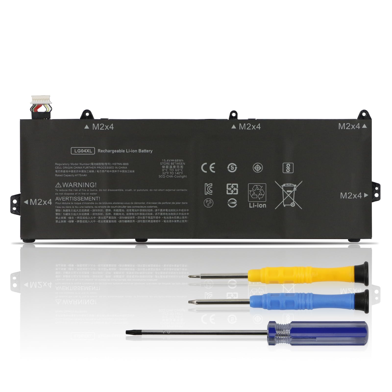 68Wh LG04XL HSTNN-IB8S L32535-1C1 Laptop Bateria do HP Pavilion 15-cs 15-cs0000 15-cs1000 15-cs2000 15-cs3000 cs0000ns cs0003ng cs0004ng cs0005ng cs0006nf cs0008ns cs0008nf cs0010ns cs0010nf cs0012ns