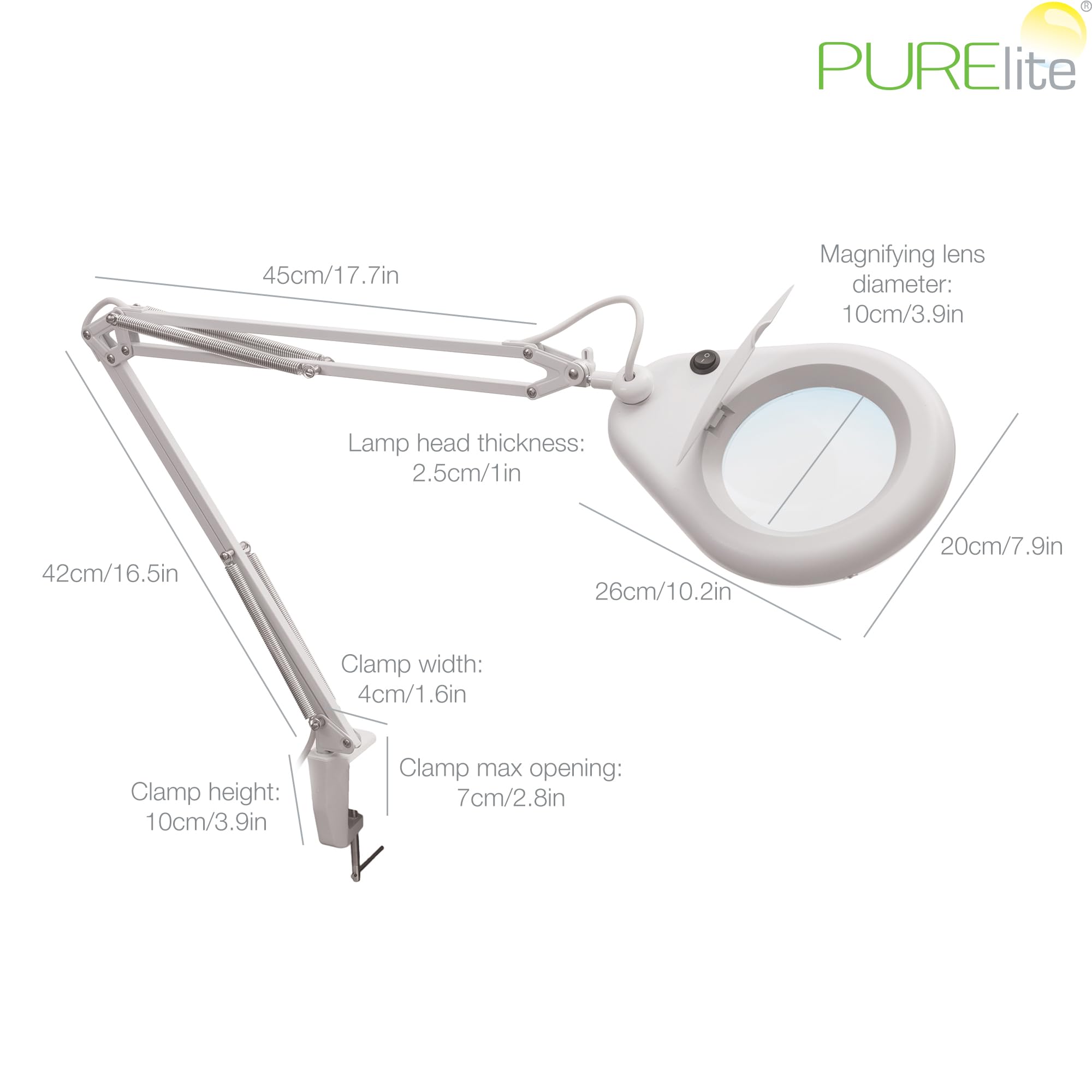 PURElite Lampe, weiß, Einheitsgröße