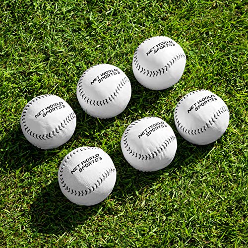 Net World Sports Complete Rounders Set (Bats, Balls, Poles, Bases & Carry Bag) (Classic or Jumbo) – Everything Your School, College or Team Needs for Rounders Action (Jumbo Rounders Set) - Thumbnail 4