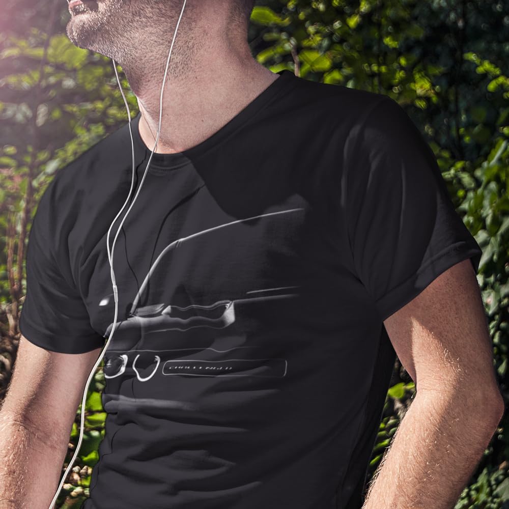 Amazon.com: Challenger Mens T-Shirt American Muscle Sports Race