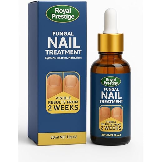Ginger Nail Treatment Serum & Cuticle Care Oil