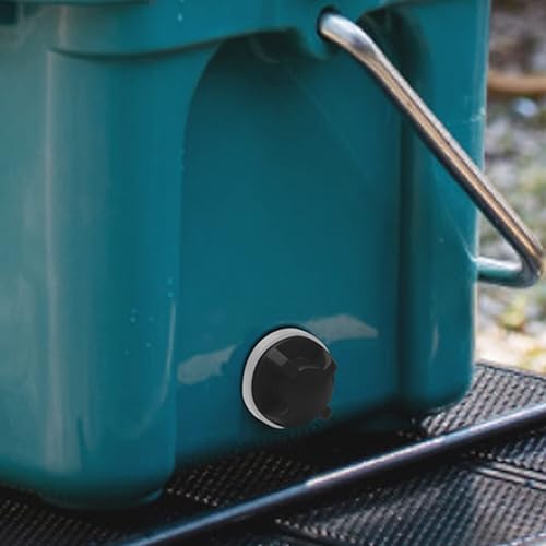 Miniatura 6 de Hermard Paquete de 1 paquete de 24 accesorios de repuesto para tapones de drenaje Yeti, ruedas enfriadoras Yeti compatibles con la línea de