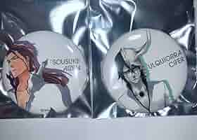 ウルキオラ　bleach BHDC 会場限定　おにぎり　特典　缶バッジ BLEACH BHDC DISCO おにぎりファンクラブ 缶バッジ 全7種セット