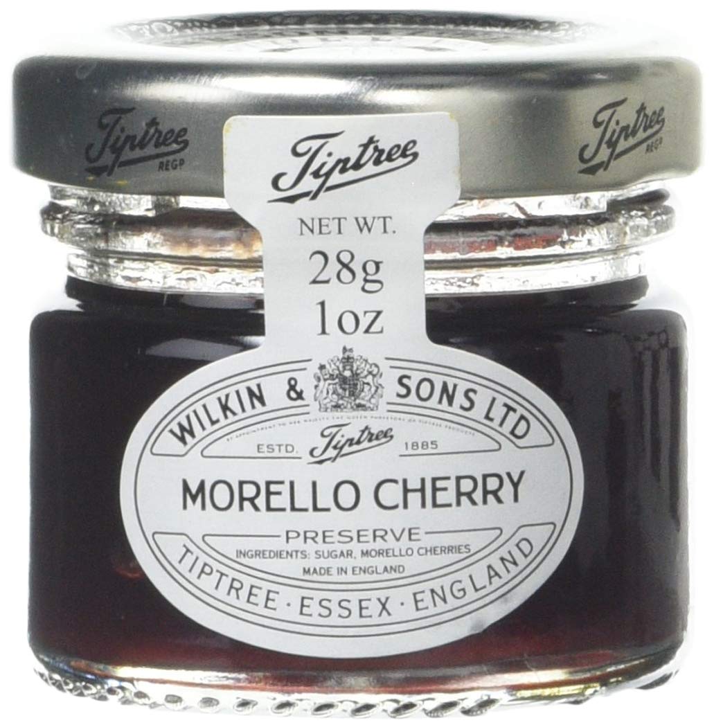 Morello Cherry Preserve 24x28g