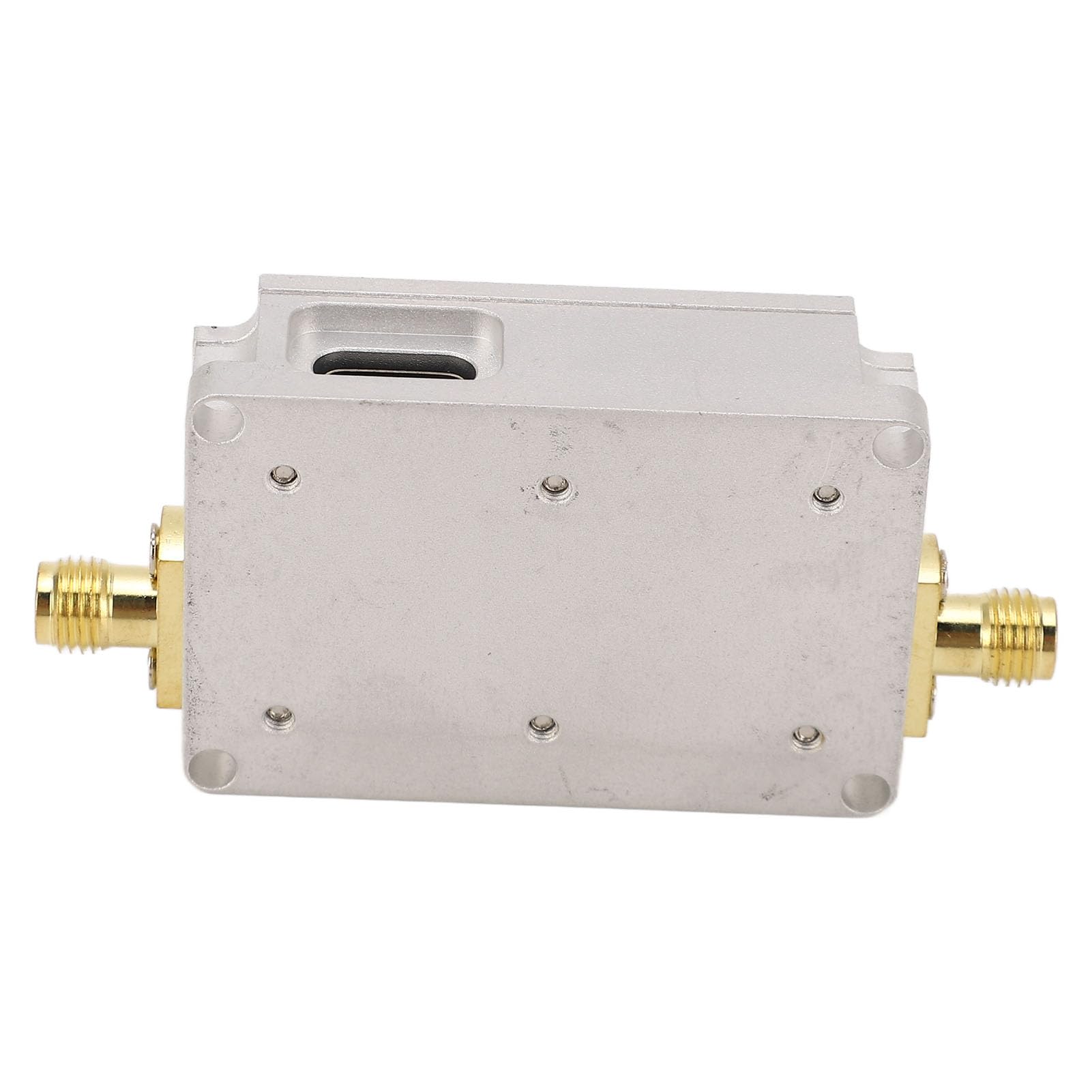 RF-Breitbandverstärker LNA Low Noise Amplifier High Gain SMA-Buchse für Radio 10M-6Ghz