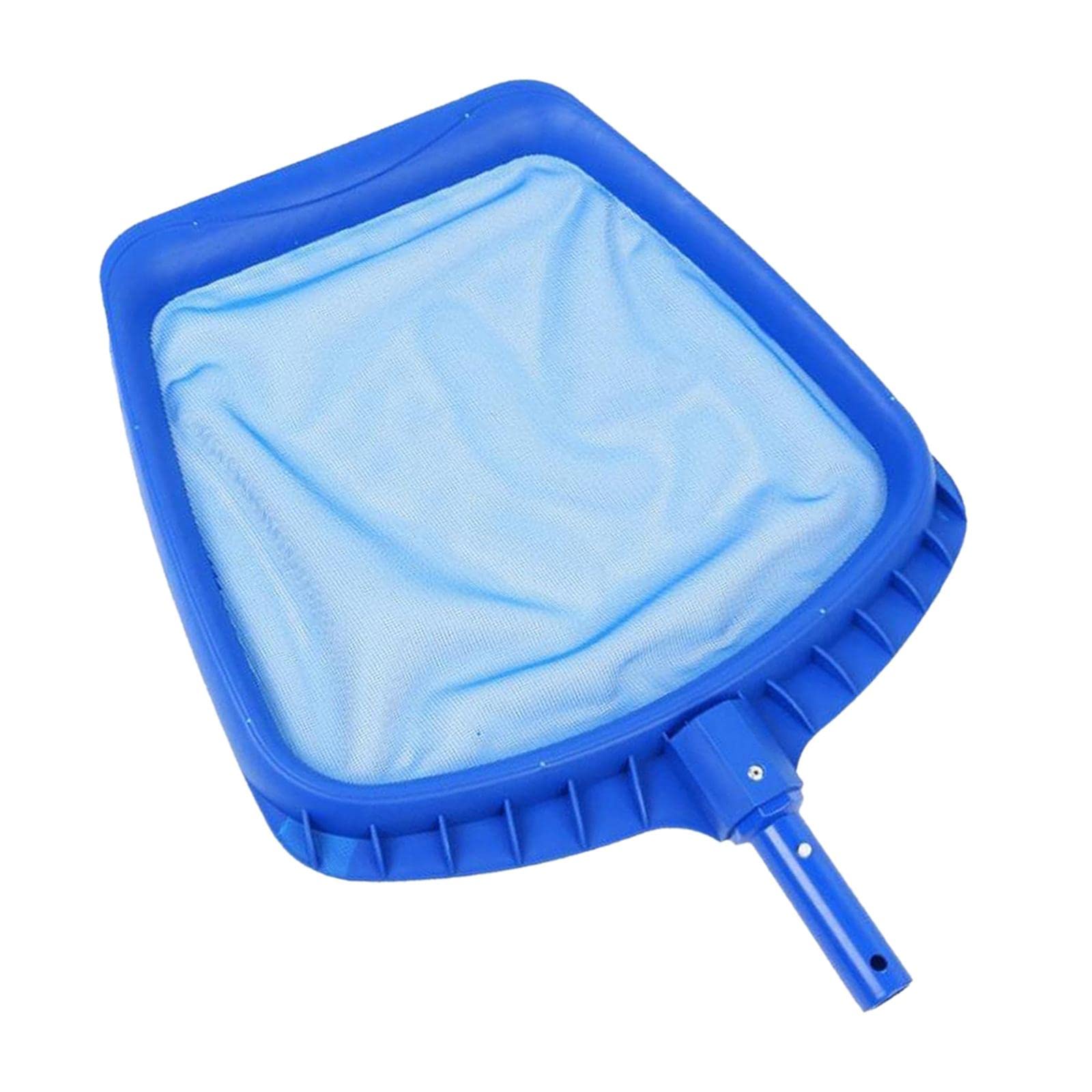 Red Recogehojas para Piscinas Red de Limpieza de Hojas de Piscina de Malla Fina Herramienta de Limpieza de Hojas, Red Poco Profunda
