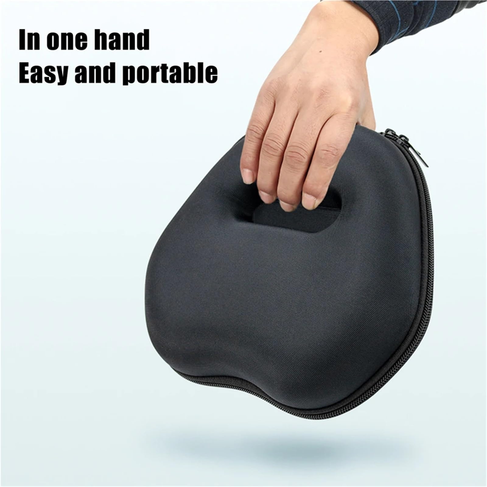 Custodia for Auricolari for Cuffie Scatola di immagazzinaggio Portatile Custodia Rigida for Cuffie Impermeabile in Eva
