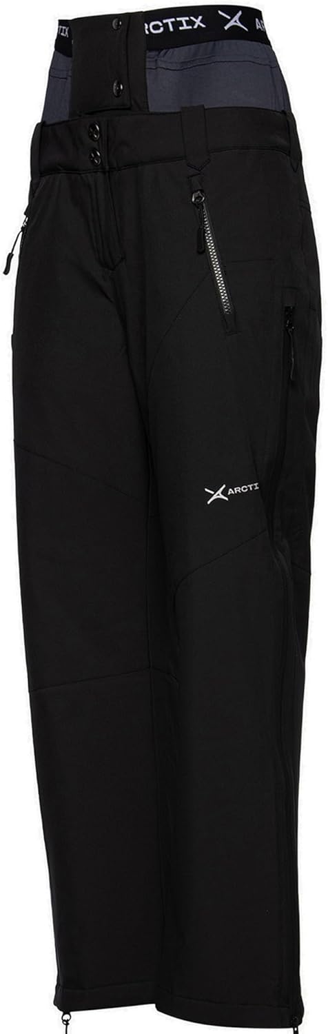 Arctix womens Waist Gaitor Insulated Recycled Stretch Peak Performance Ski Snowboard Pant - Image 2