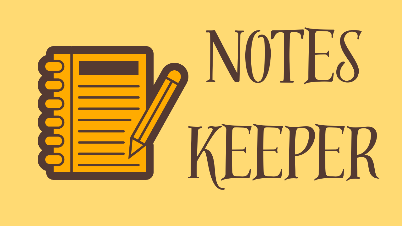 Notes Keeper - Aplicativo na Amazon Appstore