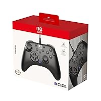 Vista 1 de HORI HORIPAD Turbo (Black) for Nintendo Switch 2