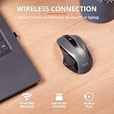 Zoom IMG-1 trust nito mouse wireless ergonomico Zoom IMG-1 trust nito mouse wireless ergonomico