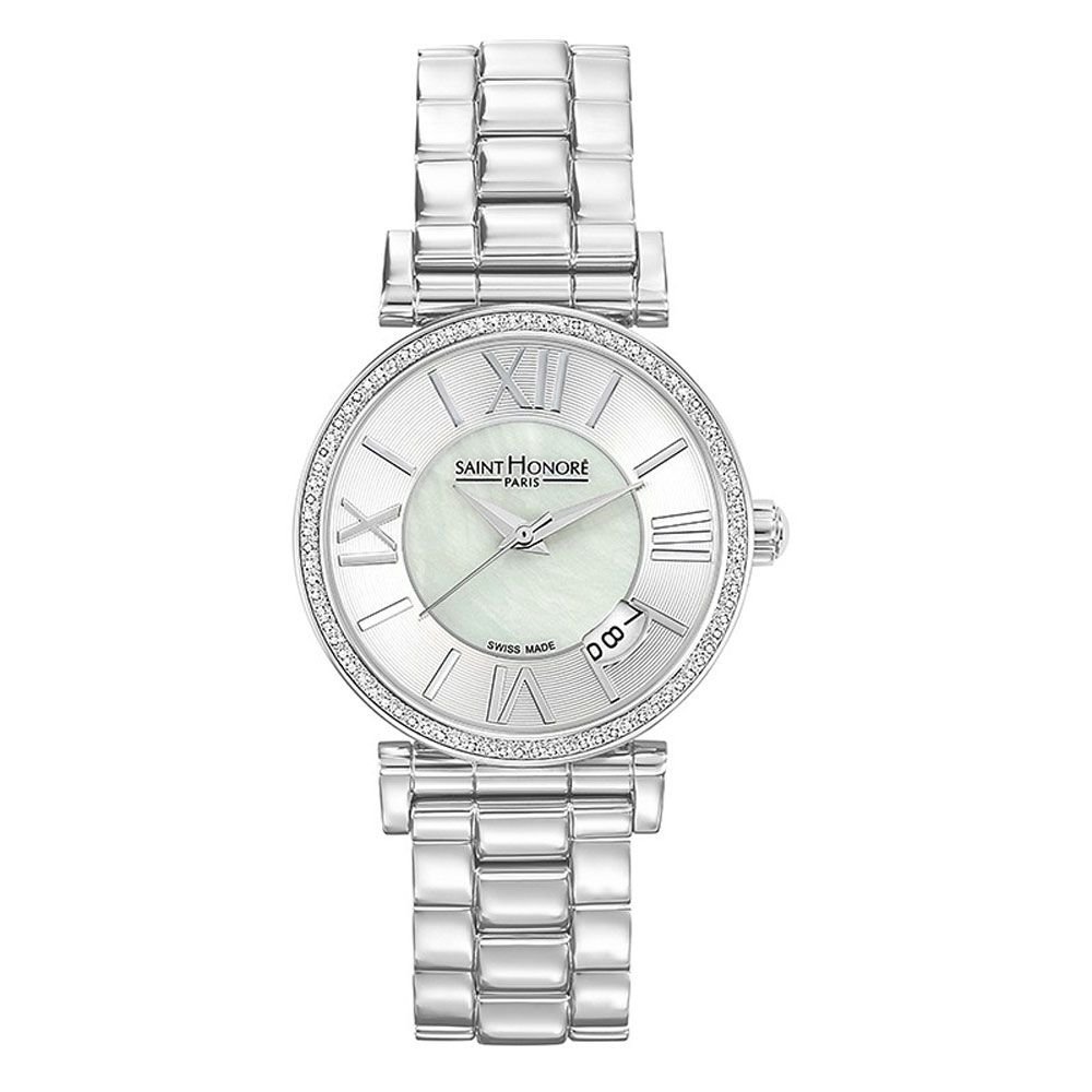 Saint Honoré Women's Analogue Quartz Watch with Stainless Steel Strap 7521121YRN