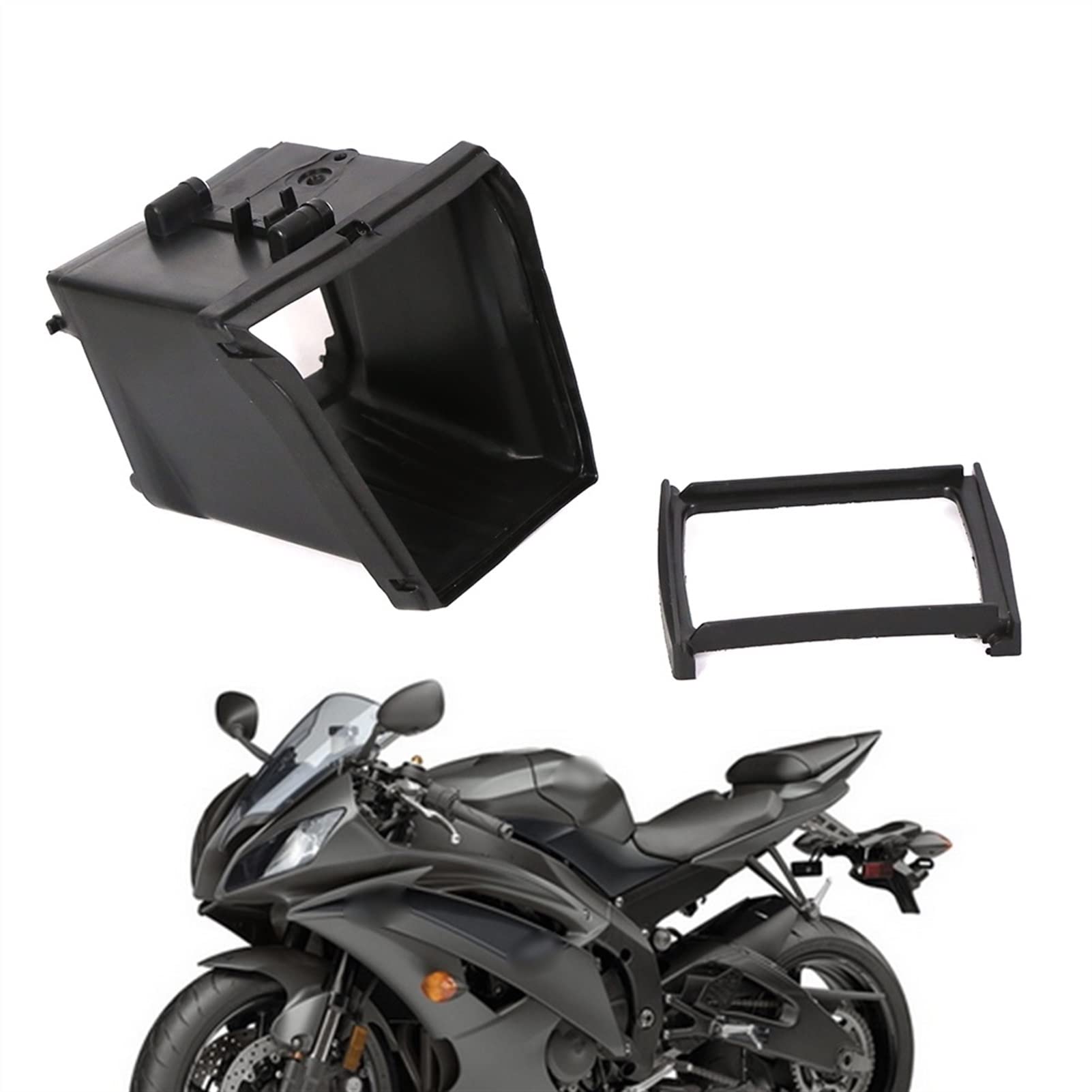 per Yamaha YZFR6 YZF R6 2006 2007 Tubo per Tubo di Aspirazione Aria per Moto RAM Moto Parti